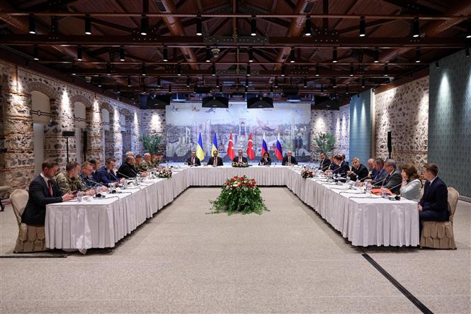 New York Times tiết lộ đề xuất của Ukraine trước hoà đàm với Liên bang Nga ở Istanbul