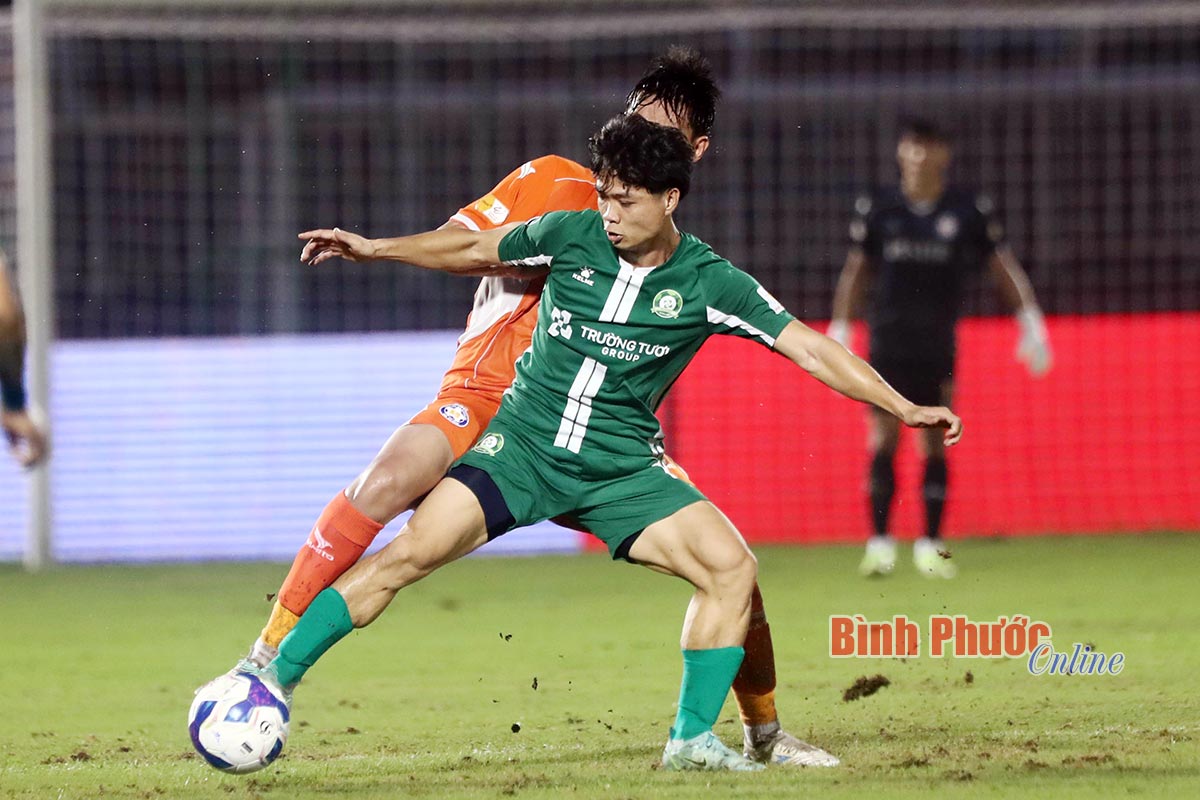 Nỗi buồn Bình Phước sau trận play-off