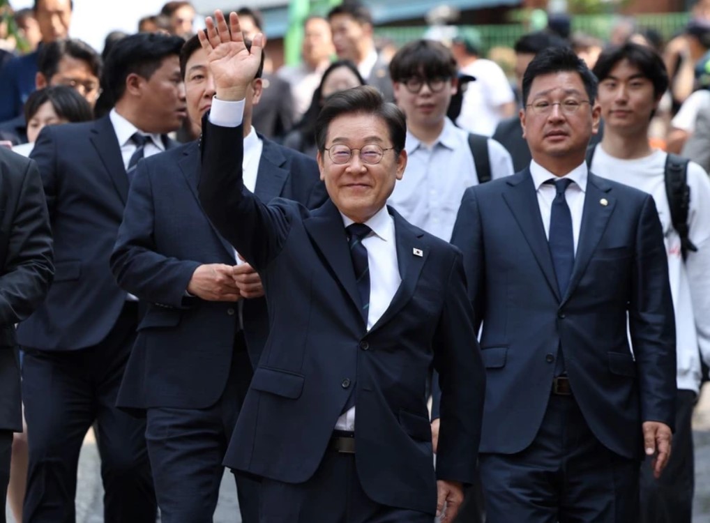 Ông Lee Jae-myung của đảng Dân chủ đắc cử Tổng thống Hàn Quốc