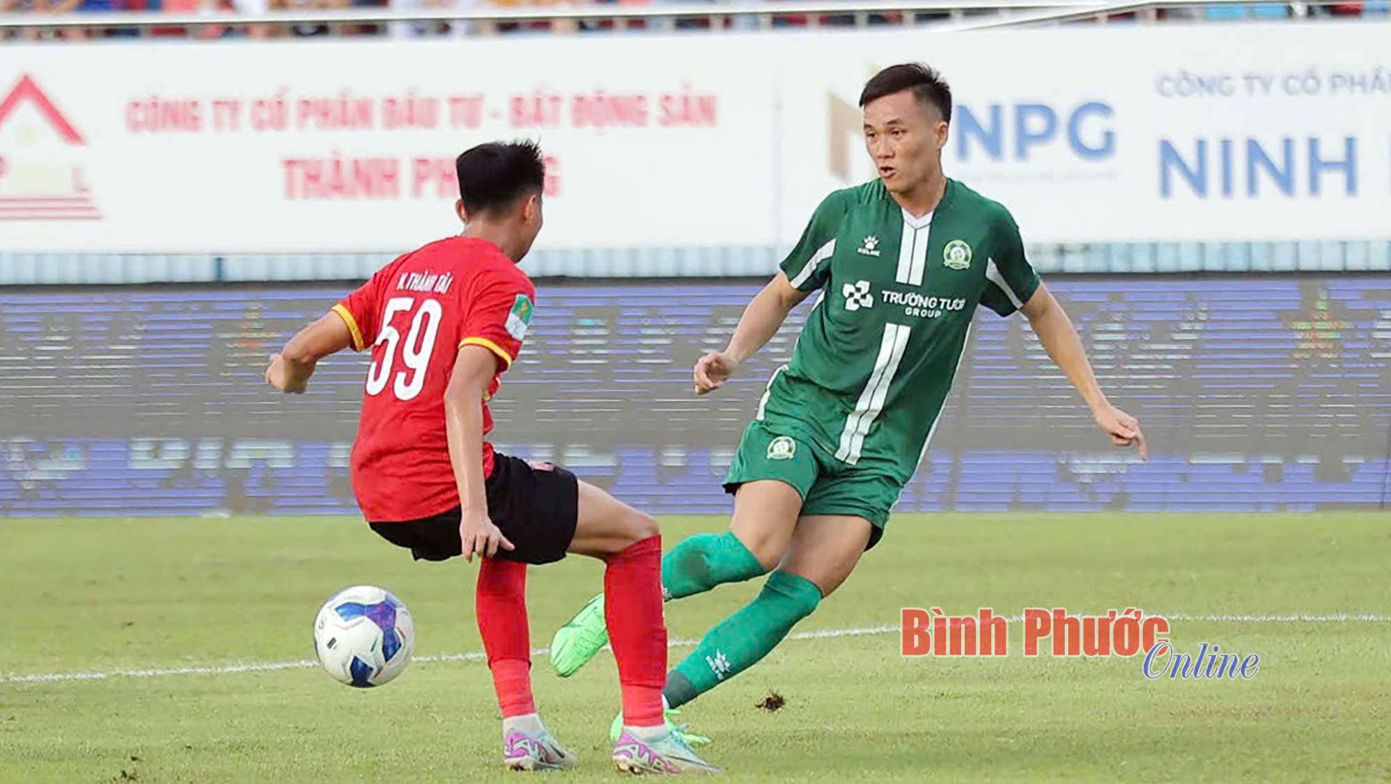Play-off - “Chuyến tàu cuối” cho mục tiêu thăng hạng của Trường Tươi Bình Phước