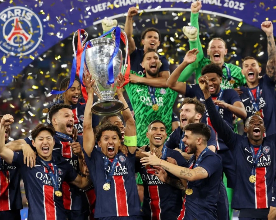 PSG vô địch Champions League sau màn 'hủy diệt' Inter Milan