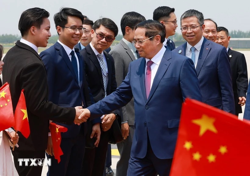 “Quan hệ Trung Quốc-Việt Nam hiện đang ở giai đoạn tốt nhất từ trước đến nay”