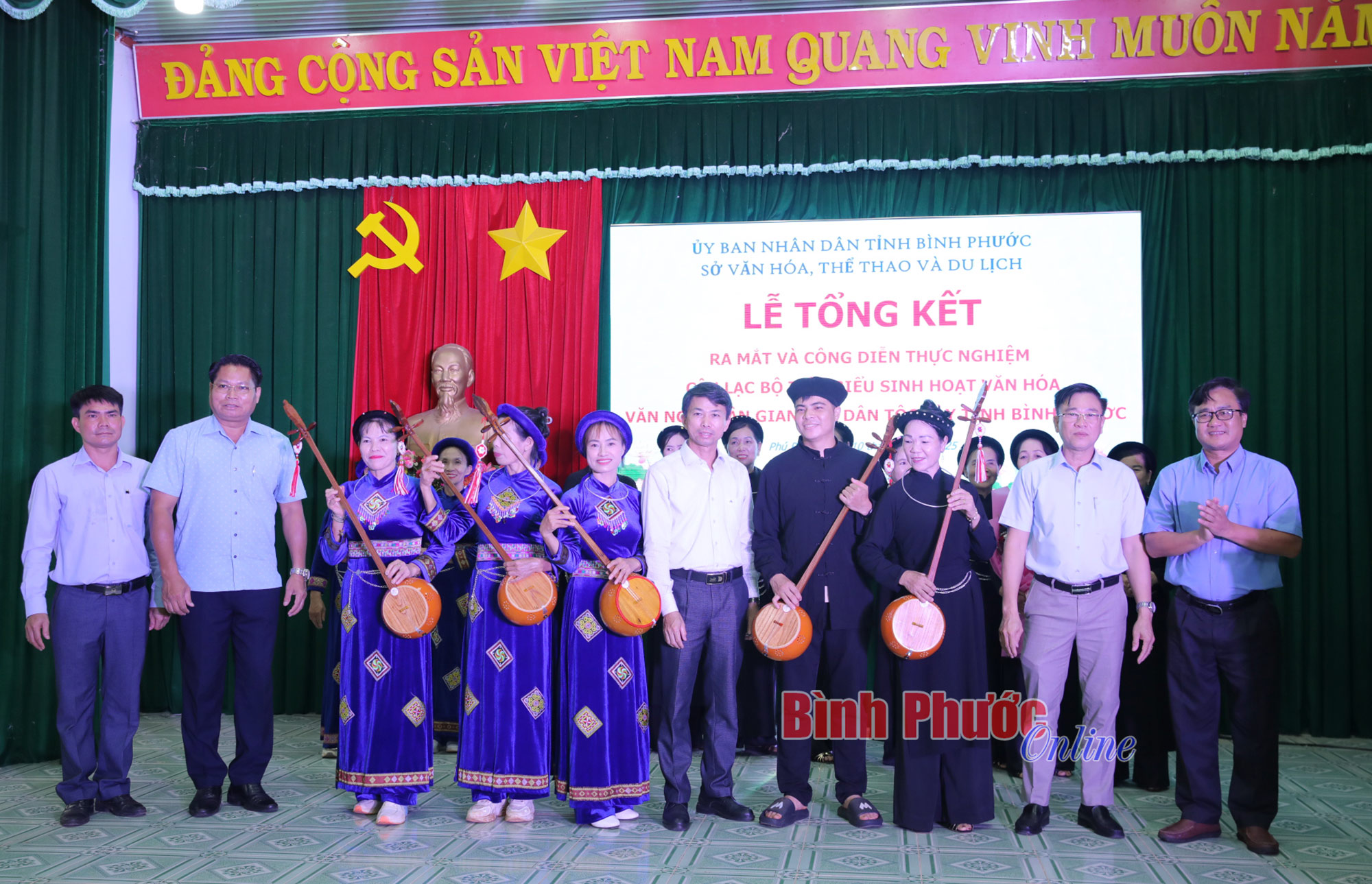 Ra mắt Câu lạc bộ tiêu biểu sinh hoạt văn hóa, văn nghệ dân gian của dân tộc Tày