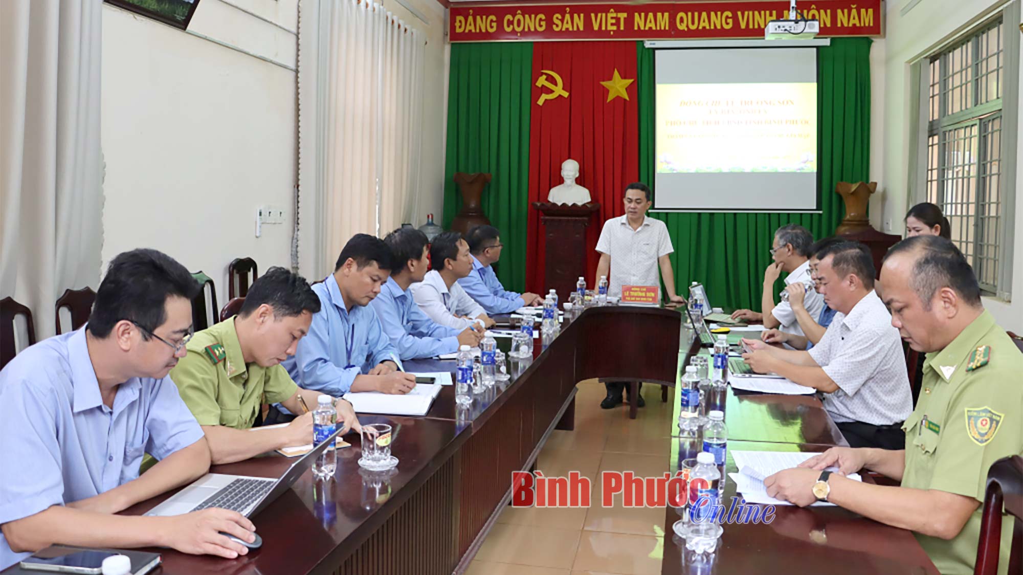 Tăng cường phối hợp, bảo vệ bền vững Vườn quốc gia Bù Gia Mập