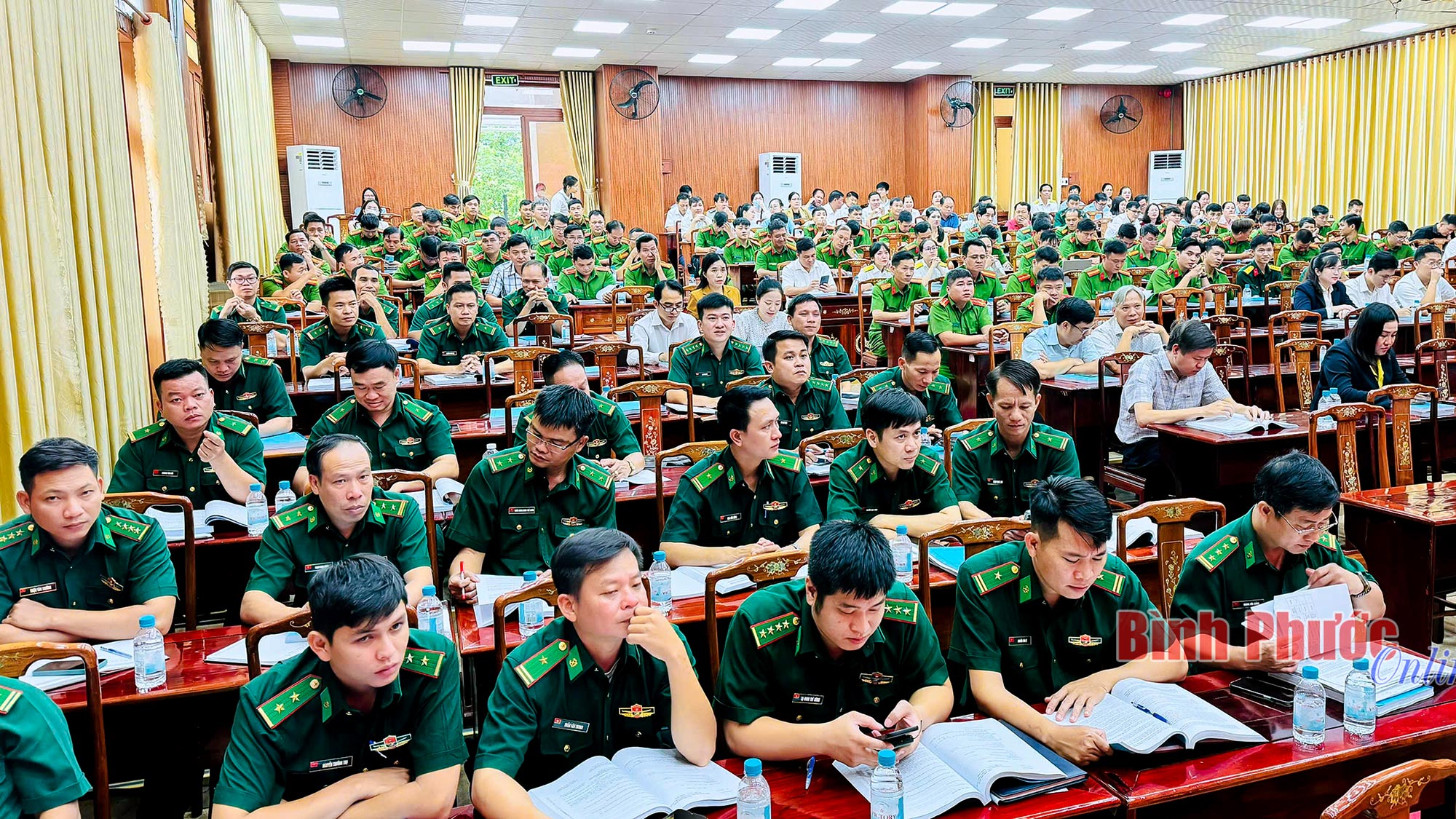 Tập huấn chuyên sâu về xử lý vi phạm hành chính 
