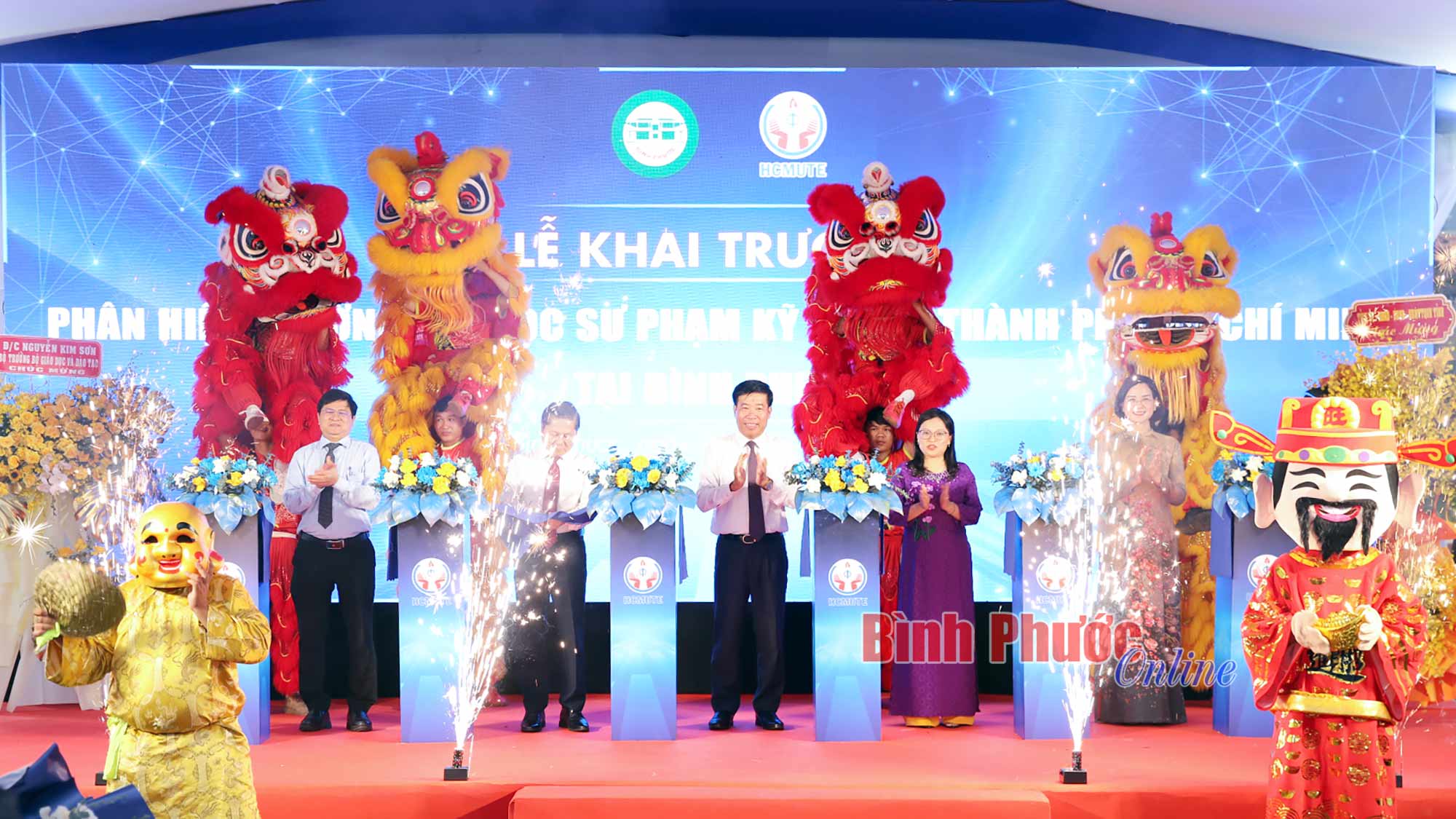 Thành lập Phân hiệu Trường Đại học Sư phạm Kỹ thuật TP. Hồ Chí Minh tại Bình Phước