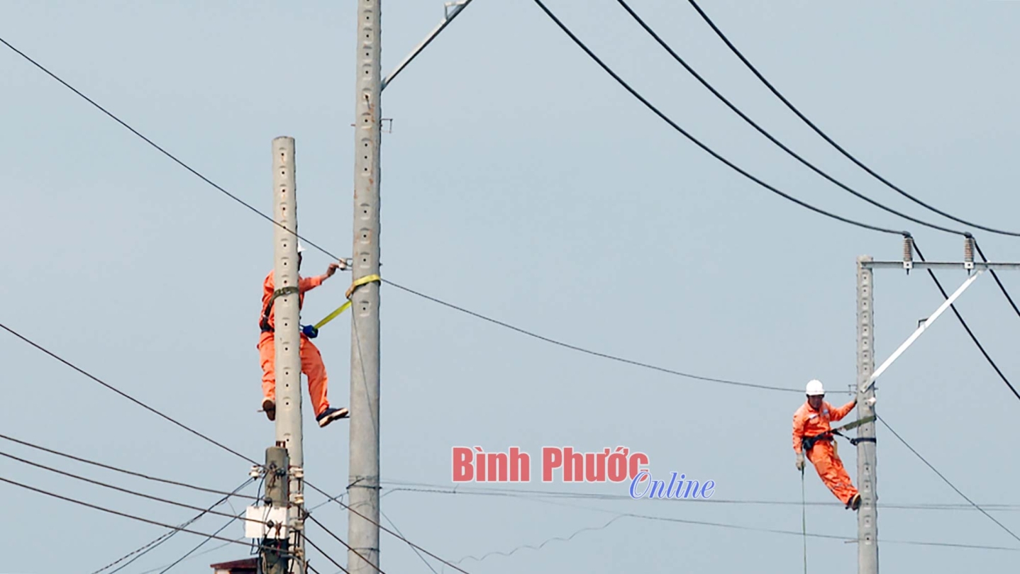 Thông báo ngừng, giảm cung cấp điện từ ngày 23-6 đến ngày 29-6-2025