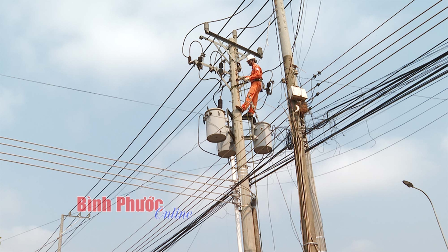 Thông báo ngừng, giảm mức cung cấp điện ngày 17-6-2025