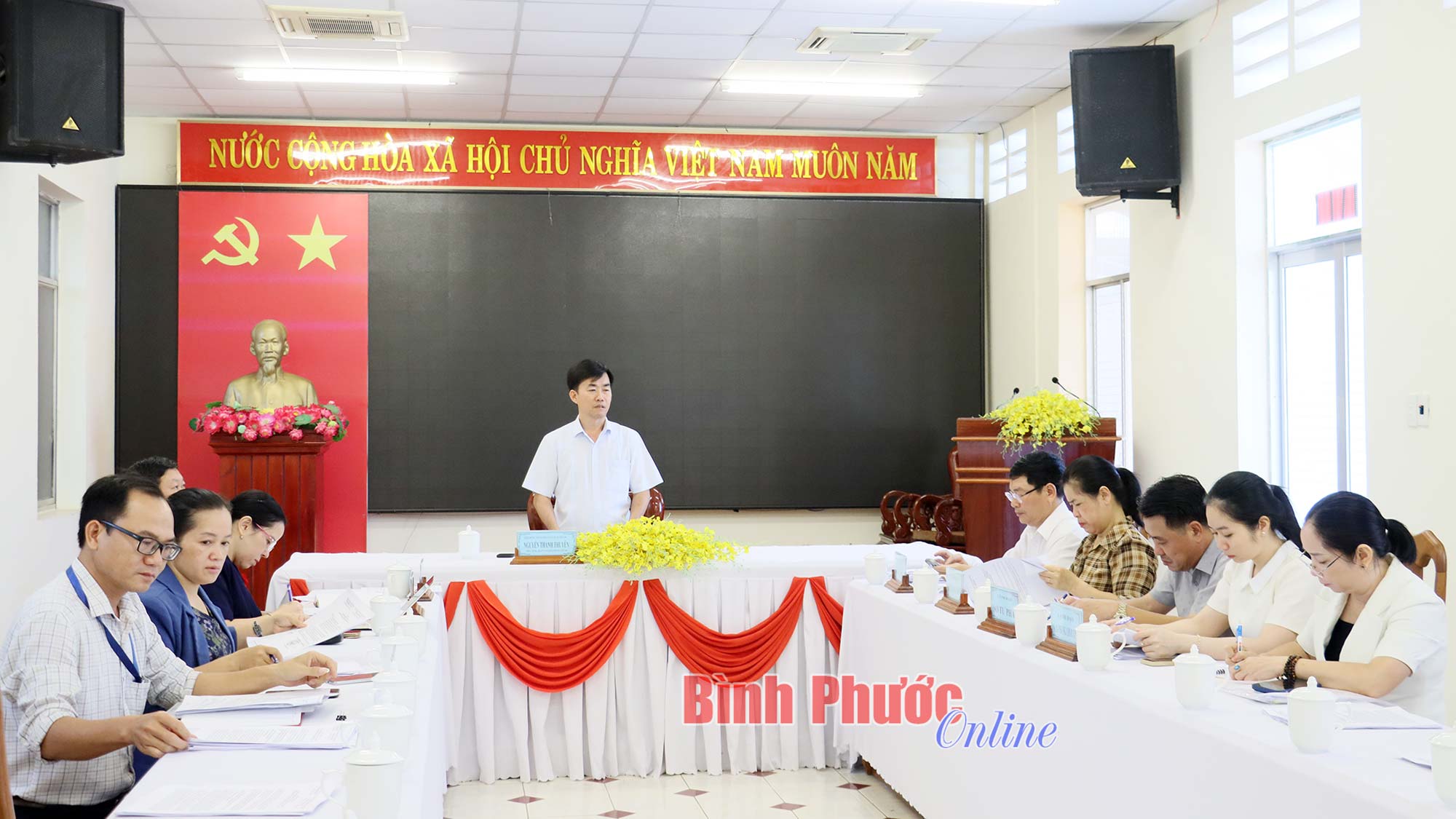 Thống nhất báo cáo thẩm tra các dự thảo nghị quyết trình kỳ họp HĐND tỉnh