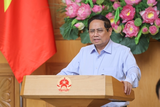Thủ tướng chủ trì cuộc họp về triển khai tổ chức chính quyền địa phương 2 cấp