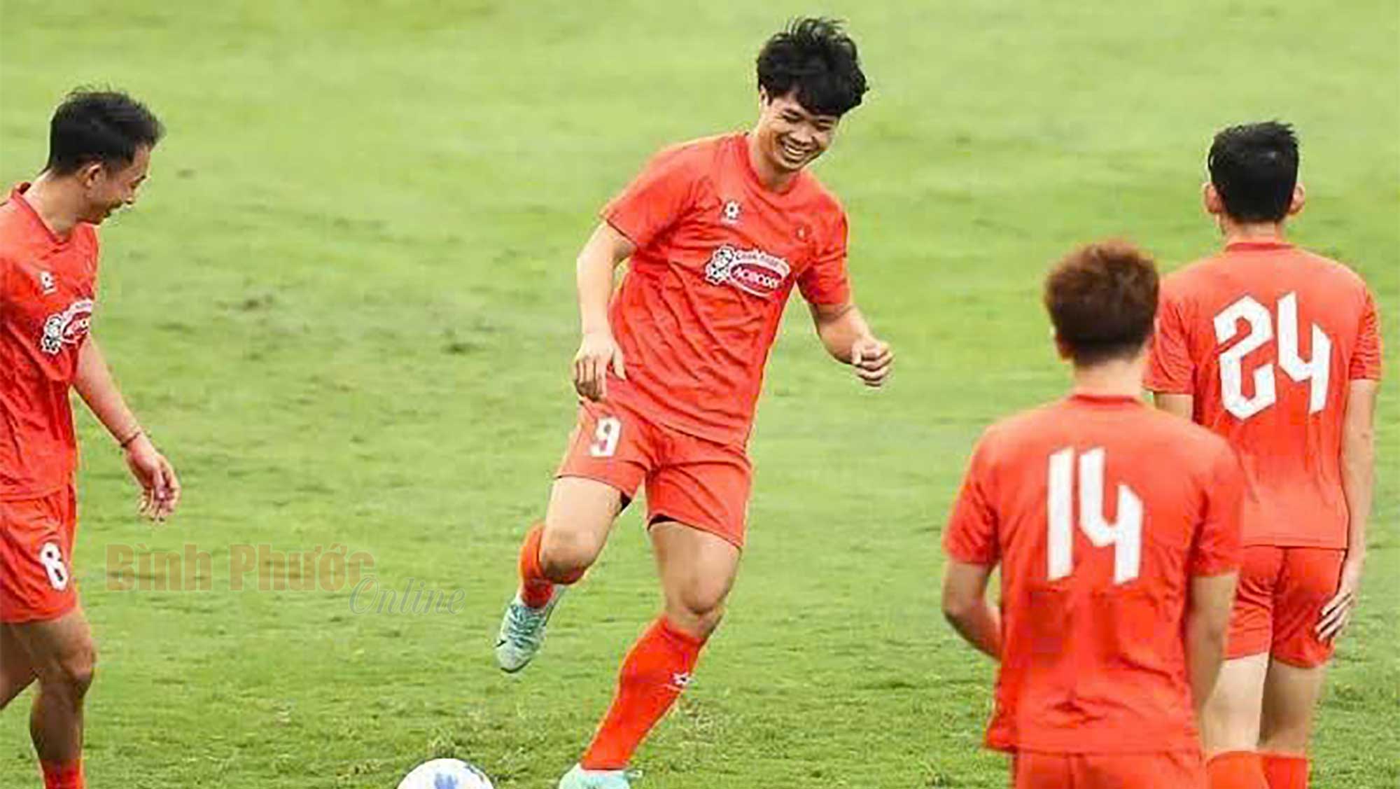 Tiếc cho Công Phượng