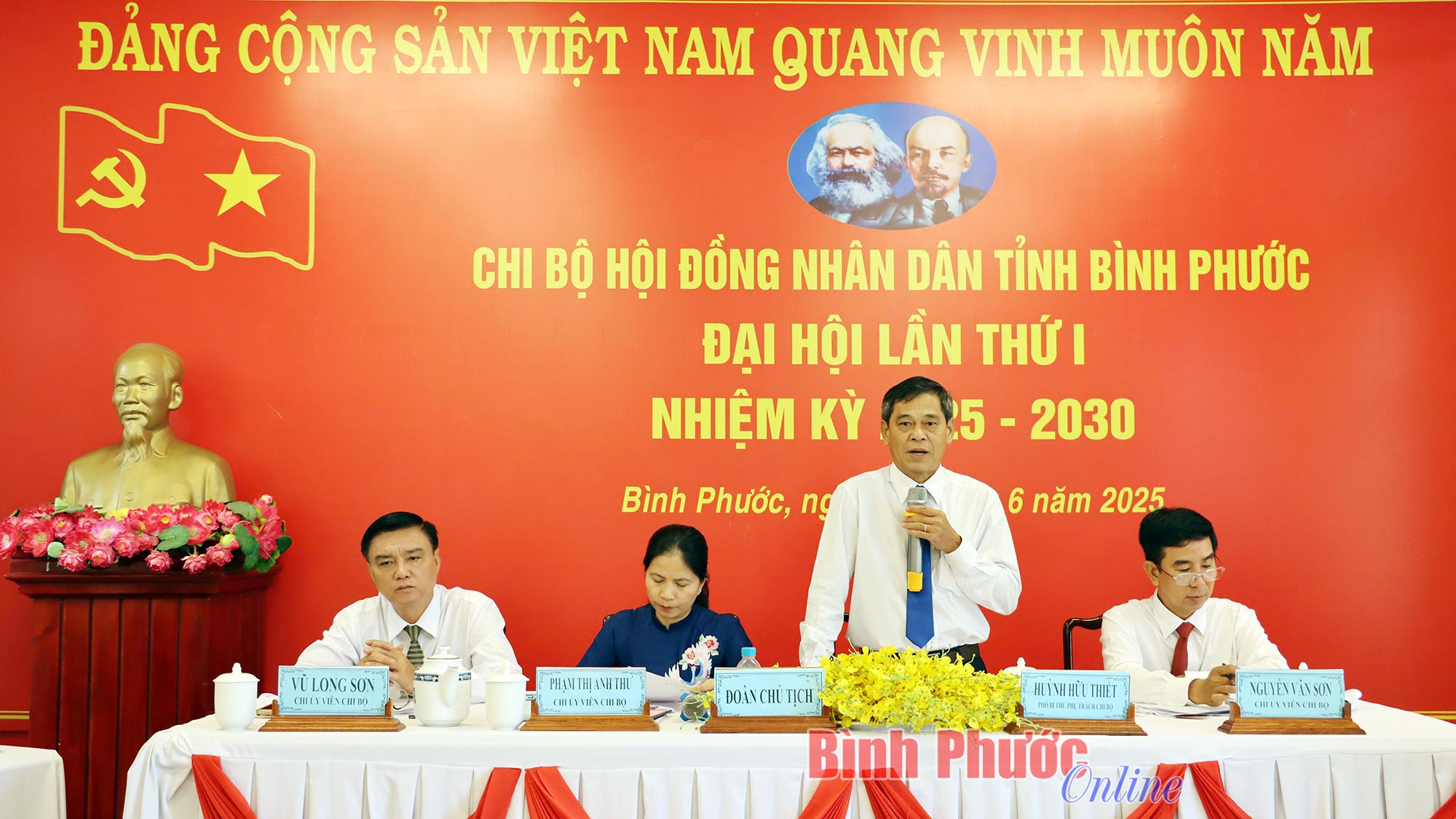 Nhiệm kỳ 2025-2030, Chi bộ HĐND tỉnh đề ra 10 chỉ tiêu quan trọng
