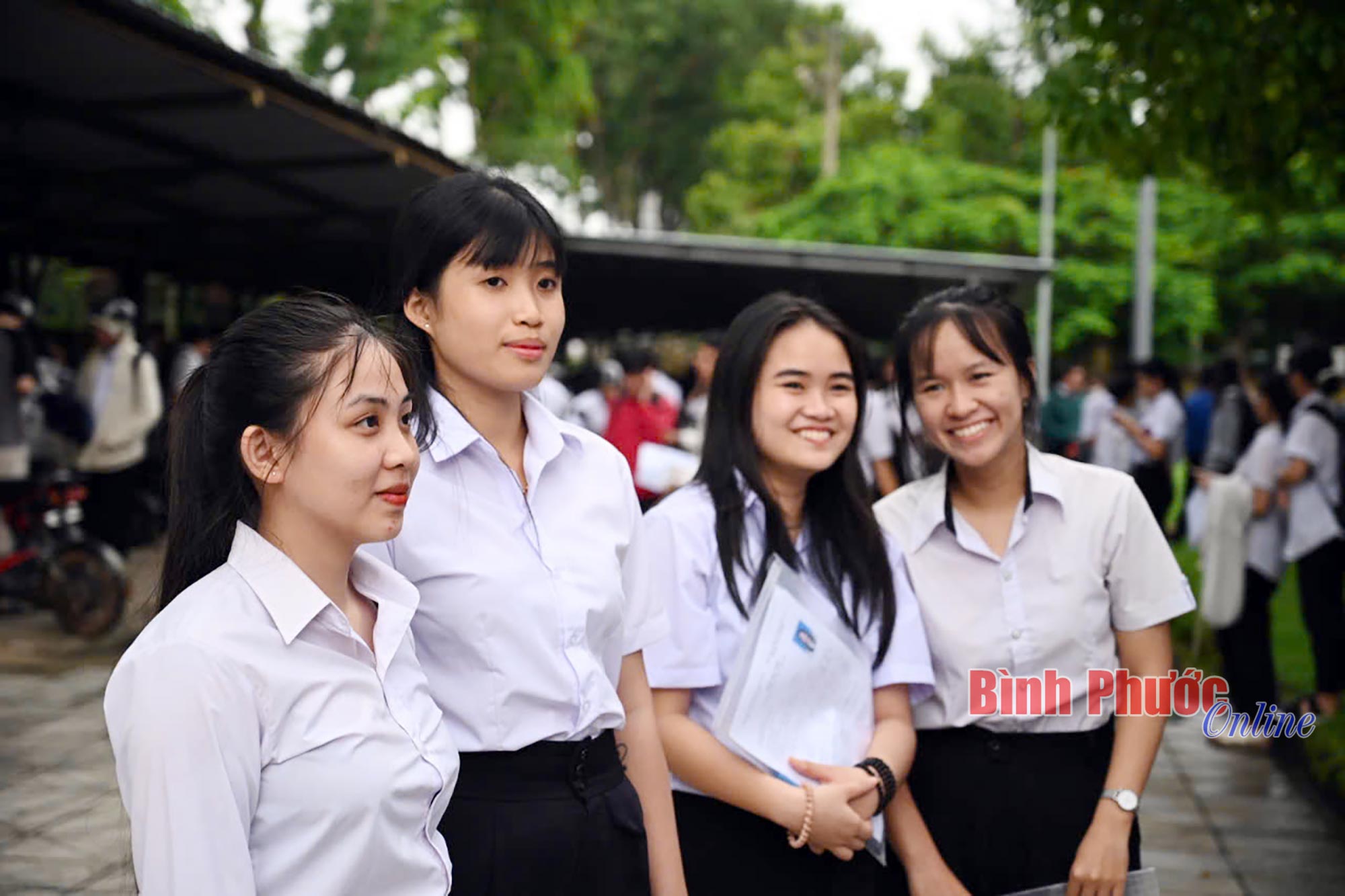 Thí sinh Bình Phước sẵn sàng cho kỳ thi tốt nghiệp THPT 2025