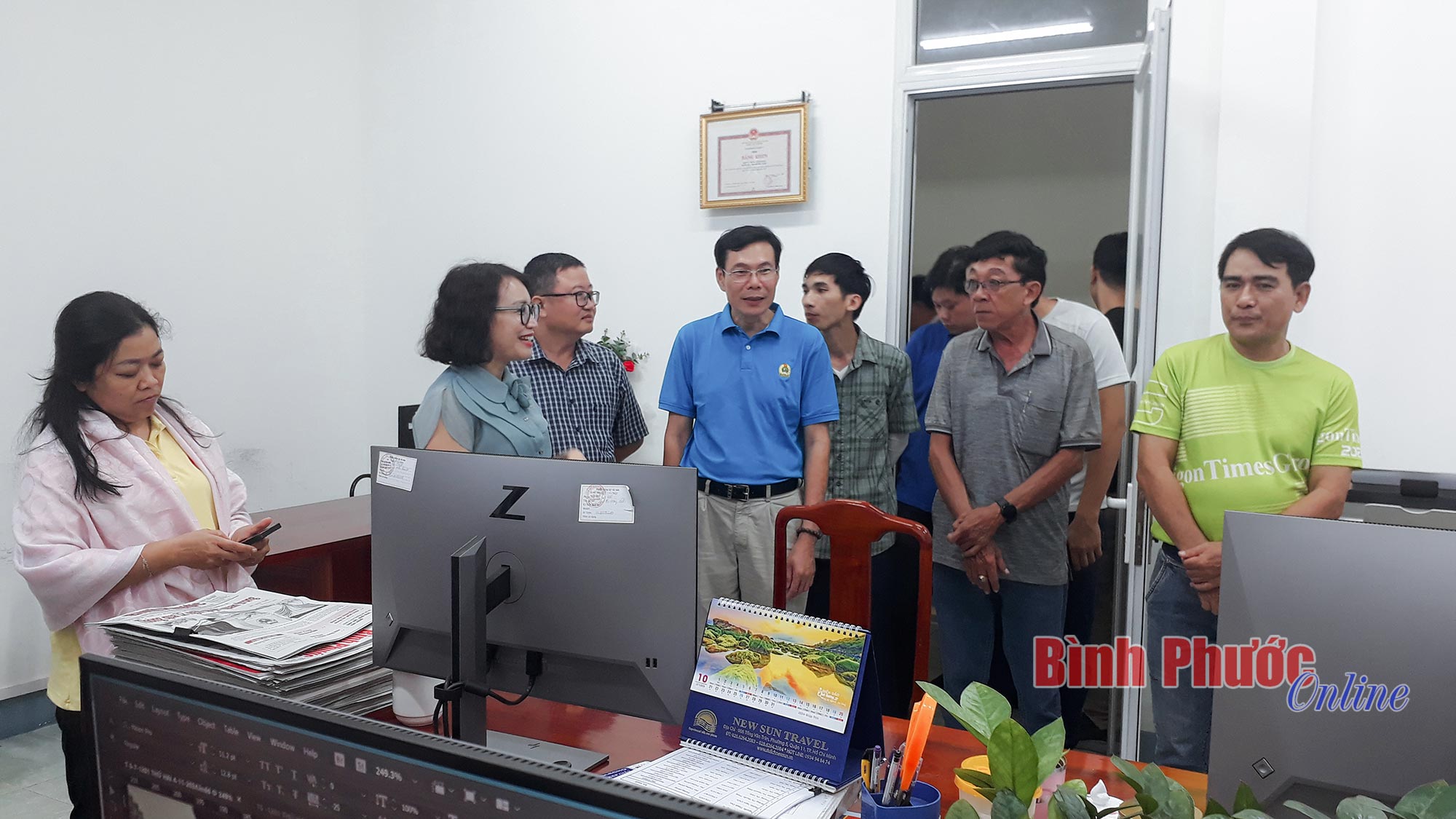 Tình yêu với nghề báo