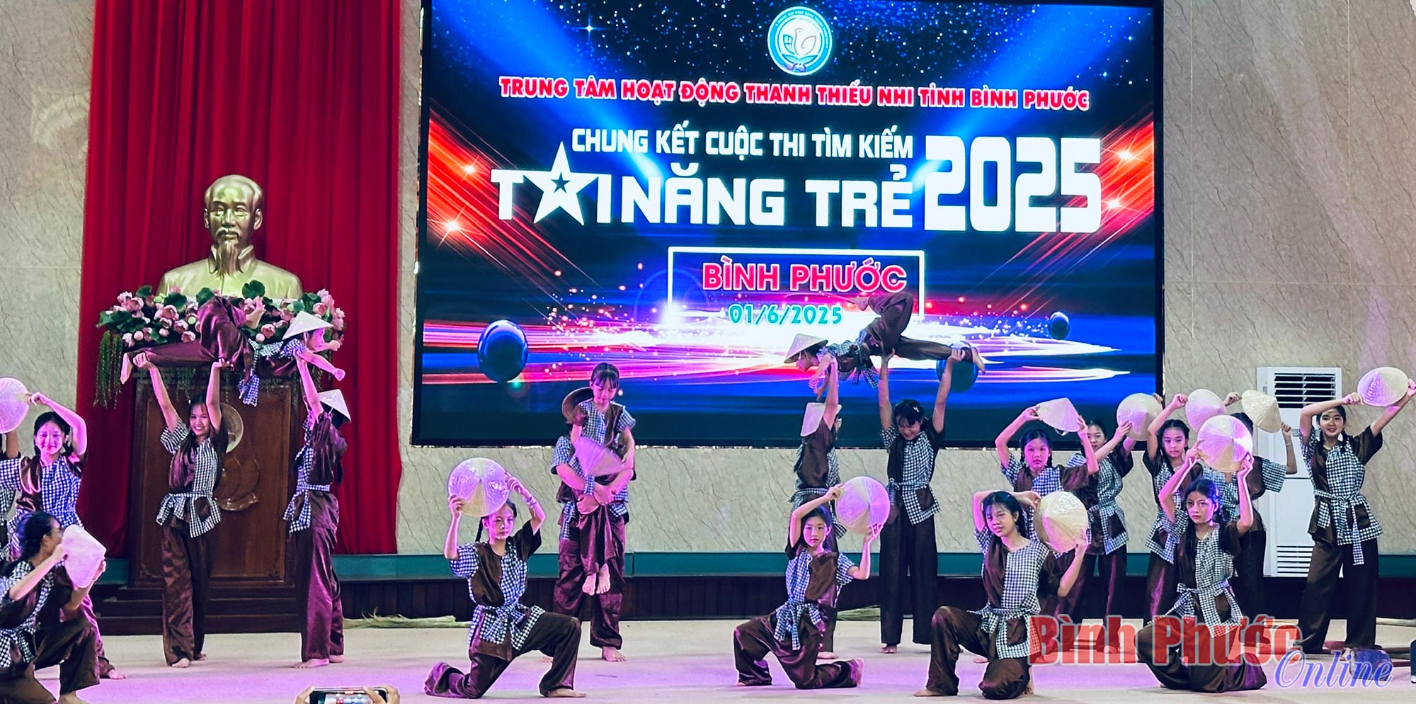 Tỏa sáng 'Tìm kiếm tài năng trẻ' tỉnh Bình Phước năm 2025
