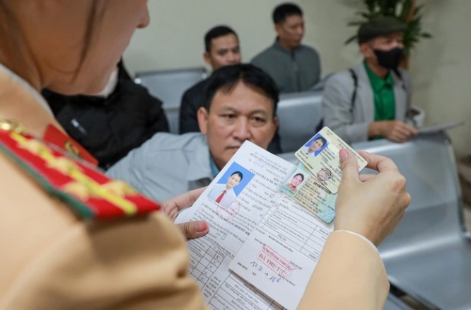 Từ hôm nay 1-6, người thi sát hạch cấp Giấy phép lái xe cần lưu ý