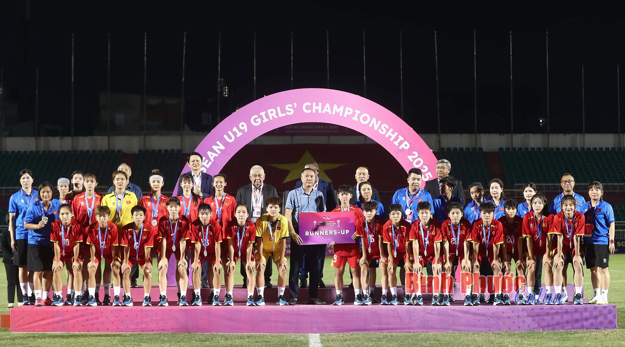 U19 nữ Thái Lan lần thứ ba đăng quang