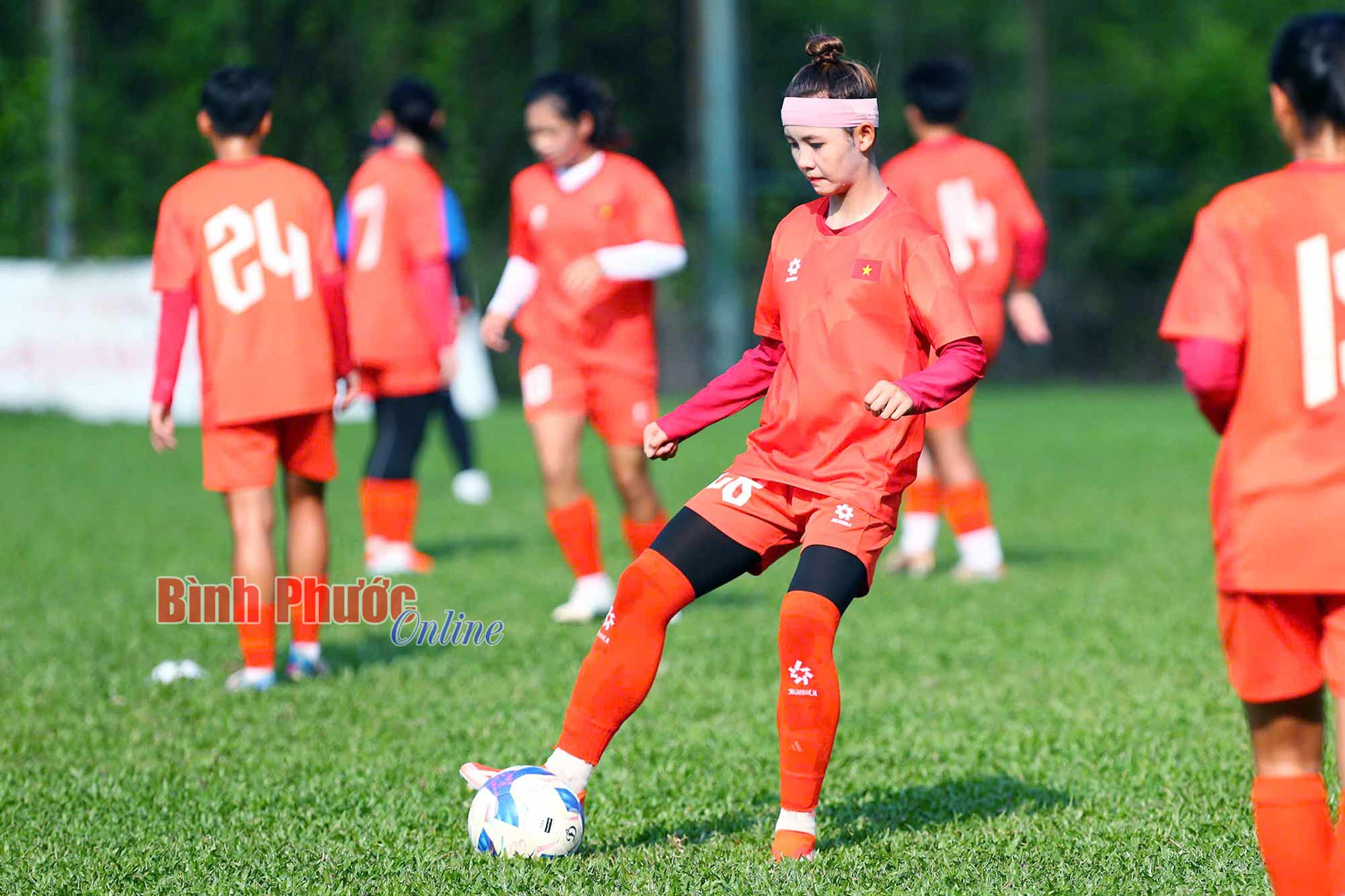 U19 nữ Việt Nam khởi động chiến dịch vô địch Đông Nam Á 2025