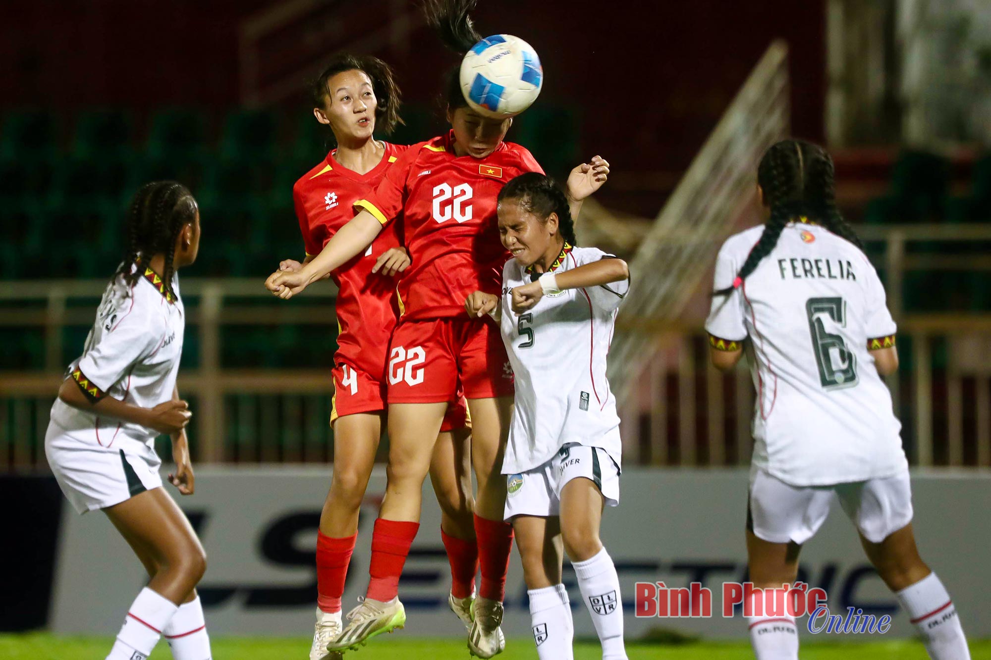 U19 nữ Việt Nam và Thái Lan “vùi dập” đối thủ