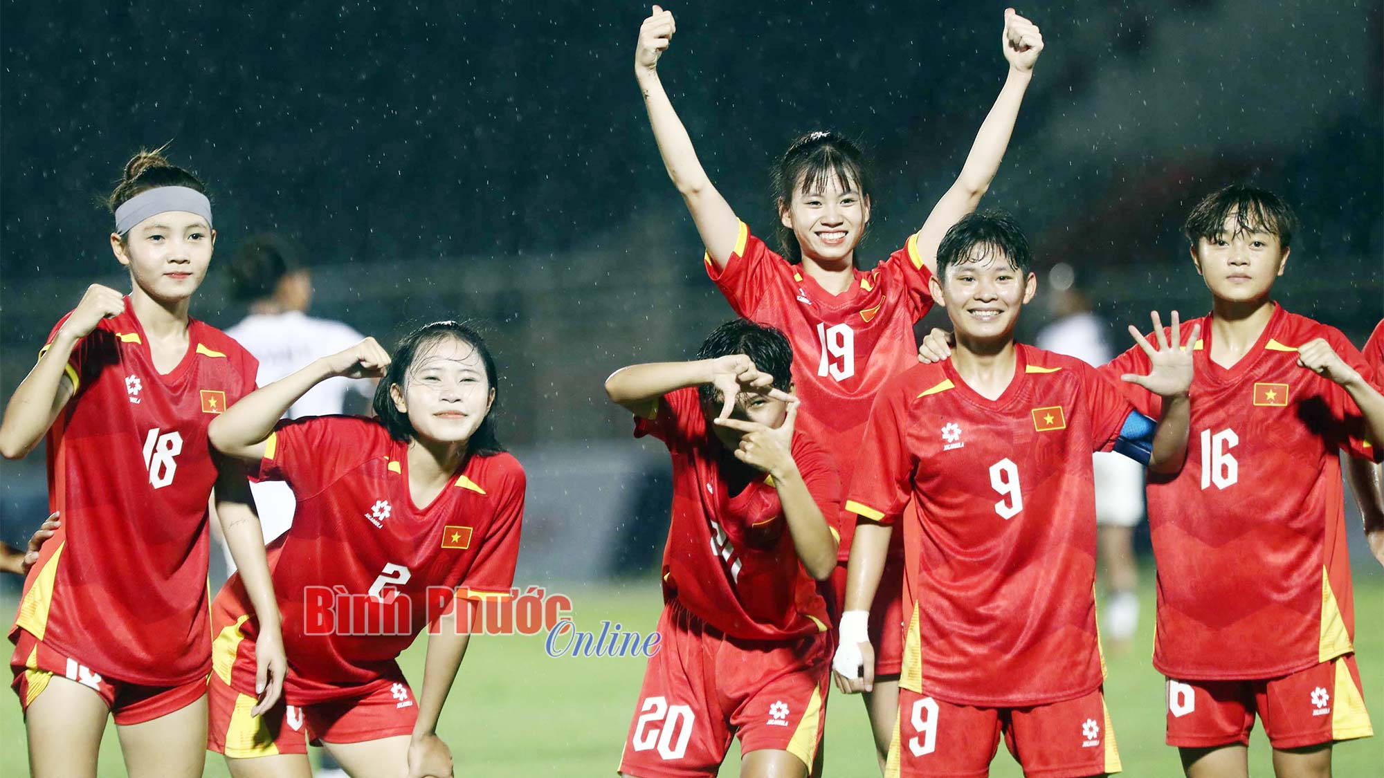 U19 nữ Việt Nam vào chung kết đại chiến Thái Lan