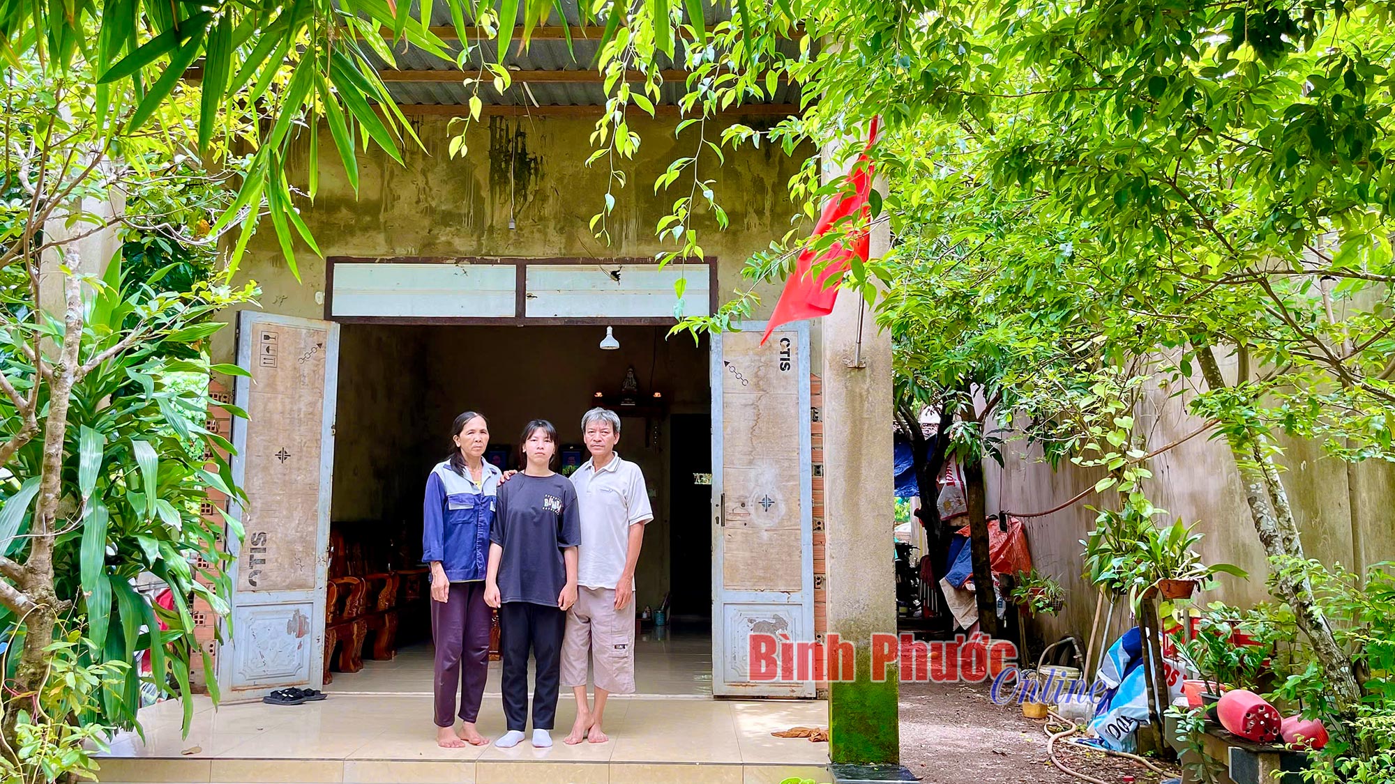 Ước mơ sư phạm có thể phải dừng lại vì gia cảnh nghèo khó