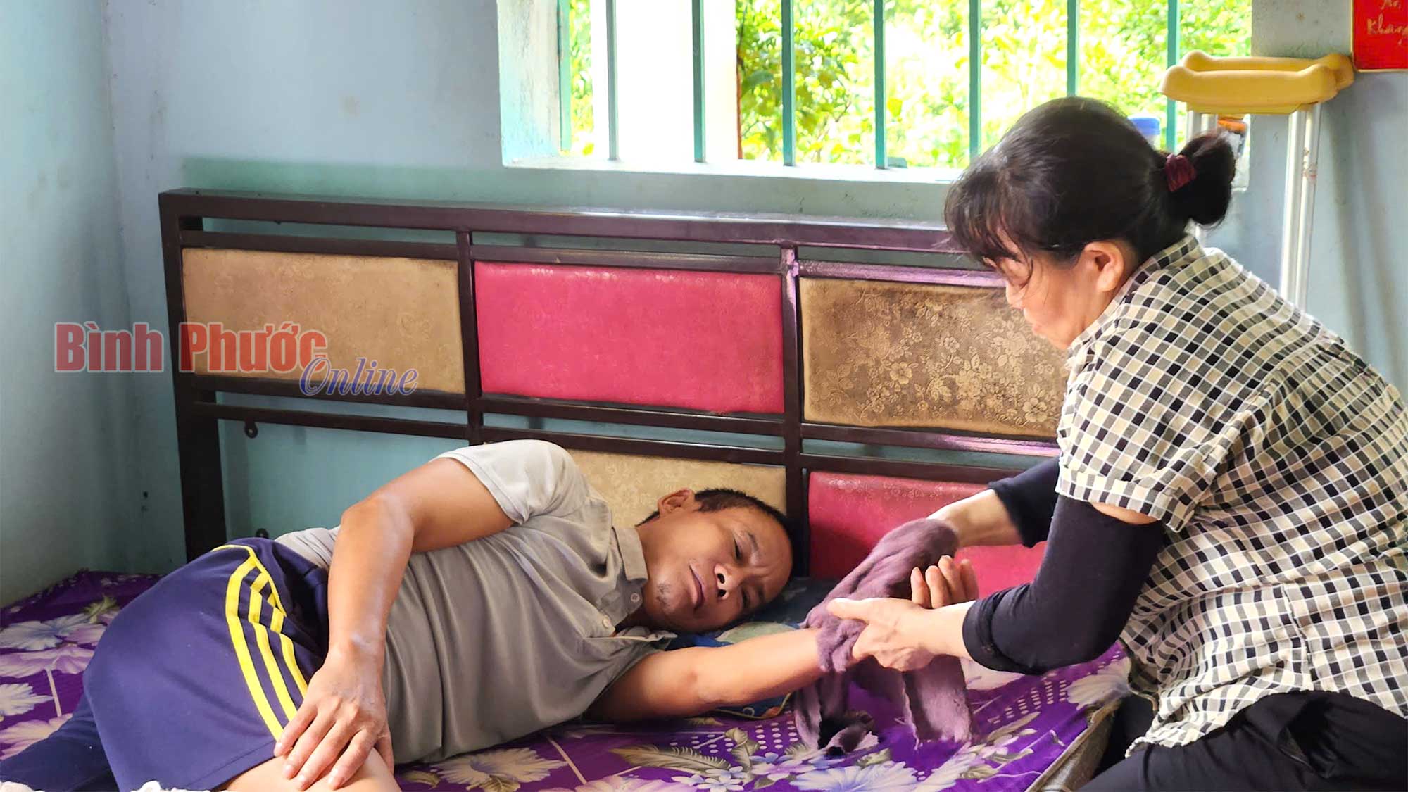 Xin cộng đồng dang tay giúp đỡ gia đình khó khăn