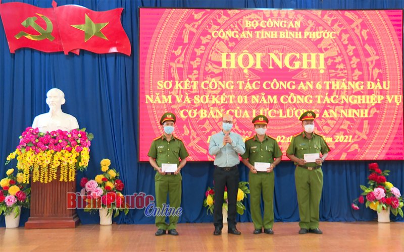 6 tháng, công an trong tỉnh điều tra làm rõ 252 vụ, 615 đối tượng vi phạm trật tự xã hội
