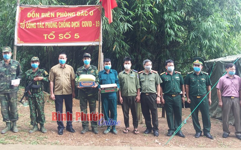 Ban chỉ huy quân sự huyện Bù Gia Mập hoàn thành tốt nhiệm vụ quân sự quốc phòng