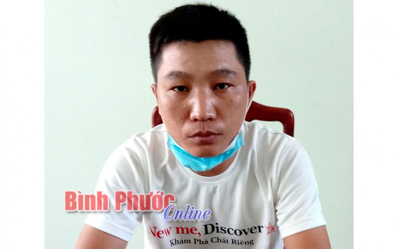 Bắt 1 đối tượng cá độ bóng đá qua mạng