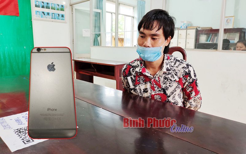 Bắt đối tượng trộm cắp tài sản trong thời gian giãn cách xã hội