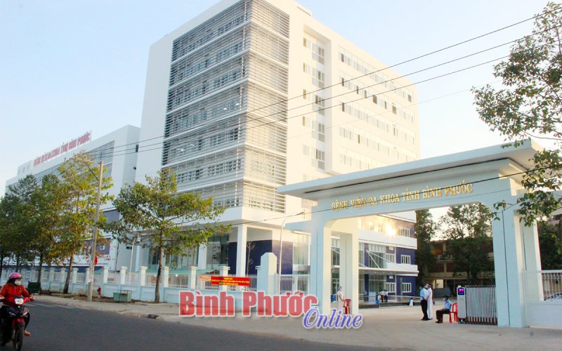 Bệnh viện đa khoa tỉnh Bình Phước tạm dừng tiếp nhận bệnh nhân tại khoa ICU
