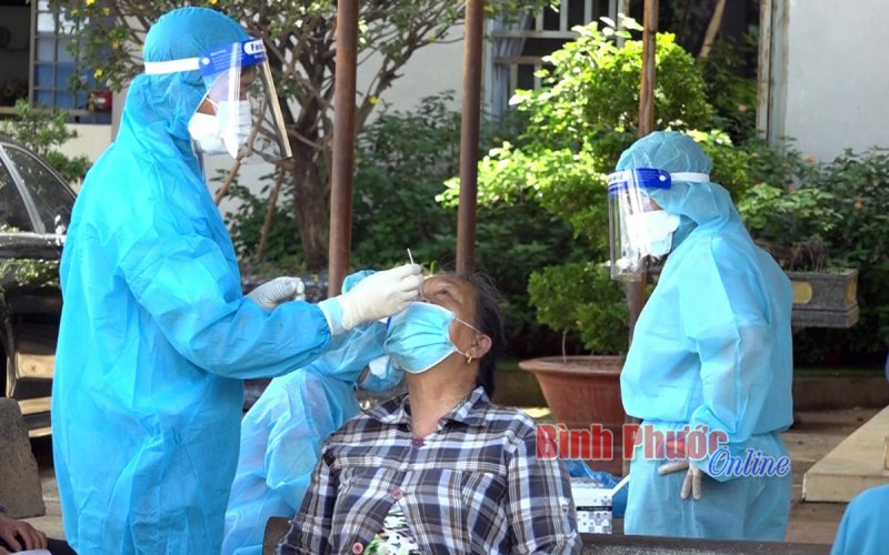 Bình Long ghi nhận ca F0 đầu tiên