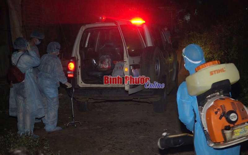 Bình Long ghi nhận ca nghi nhiễm virus SARS-CoV-2 thứ 2