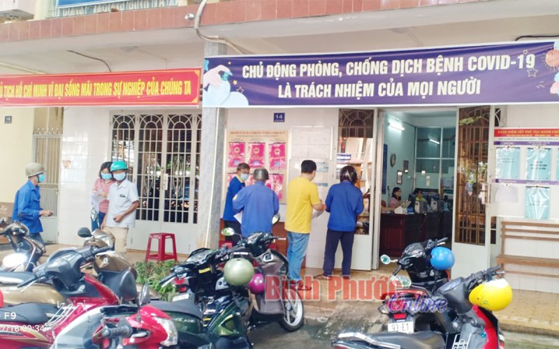 Bình Long hỗ trợ 157 người bị ảnh hưởng bởi dịch bệnh Covid-19