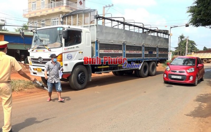 Bình Long kích hoạt 7 chốt kiểm soát dịch bệnh Covid-19