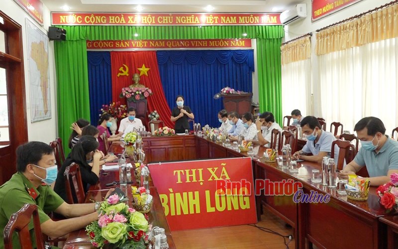 Bình Long quyết liệt dập dịch