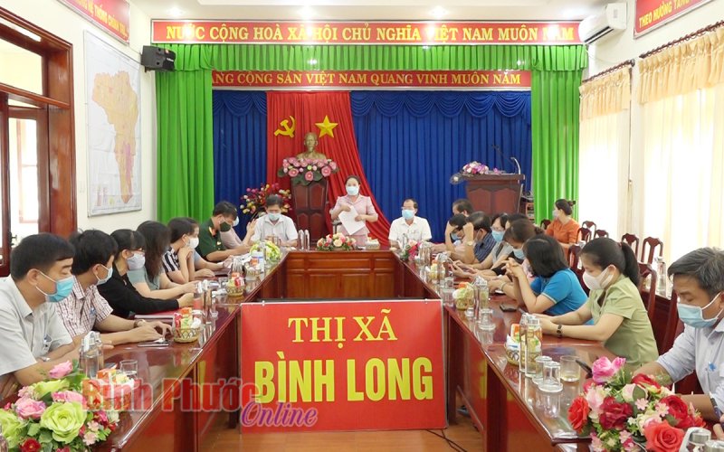 Bình Long triển khai các biện pháp cấp bách phòng, chống Covid-19
