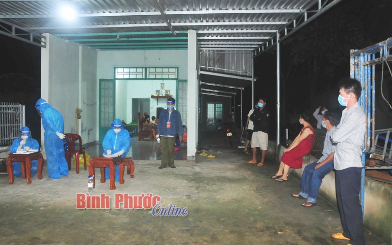 Bình Phước có ca nghi nhiễm Covid-19 thứ 10