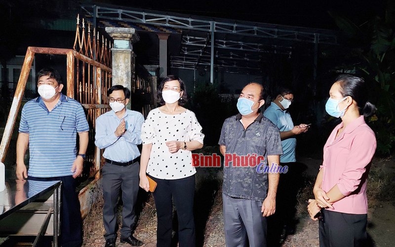 Bình Phước có ca nghi nhiễm Covid-19 thứ tư 