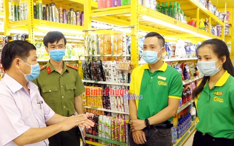 Bình Phước đảm bảo nguồn cung, bình ổn giá các mặt hàng thiết yếu