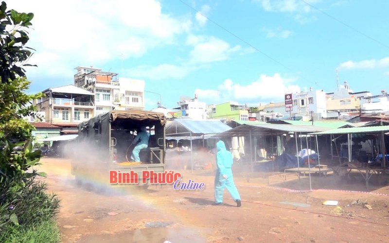Bình Phước hỏa tốc thêm 2 thị xã giãn cách xã hội theo Chỉ thị 15