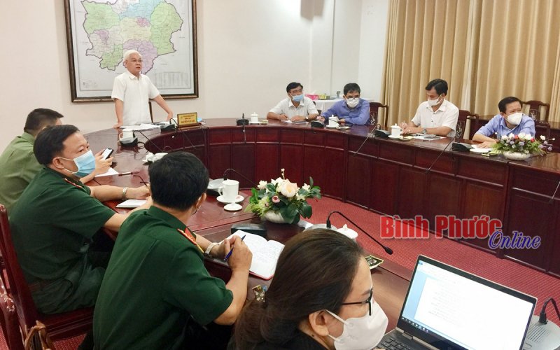 Bình Phước không có ca mắc mới sau 3 ngày có ca dương tính đầu tiên với Covid-19