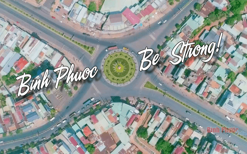 B&igrave;nh Phước ki&ecirc;n cường, quyết t&acirc;m thắng dịch