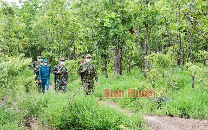 Bình Phước: Phối hợp với Campuchia thắt chặt kiểm soát biên giới ngăn sự lây lan của biến thể Delta