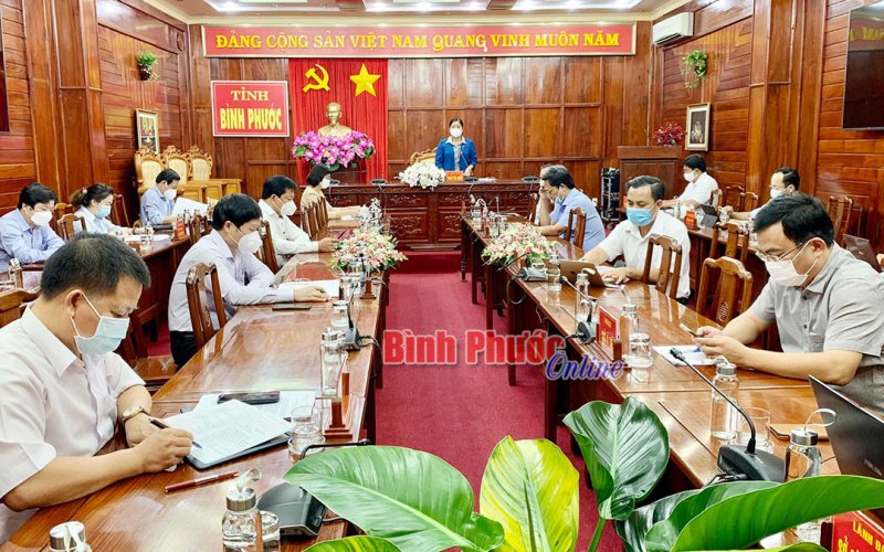 Bình Phước quyết tâm giữ vững chỉ tiêu thu ngân sách năm 2021