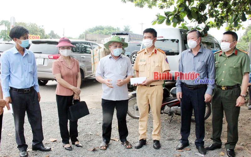 Bình Phước tổng tiến công đại dịch Covid-19