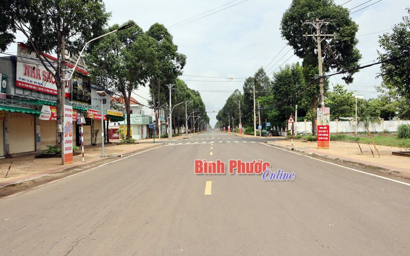 Bình Phước: Từ ngày 28-7, người dân không ra đường sau 18 giờ đến 6 giờ sáng hôm sau