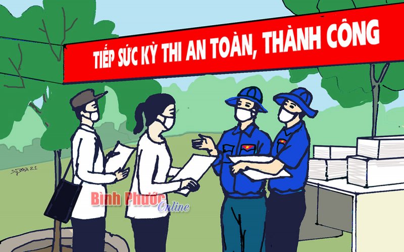 BPTV CHÚC KỲ THI TỐT NGHIỆP THPT AN TOÀN - THÀNH CÔNG