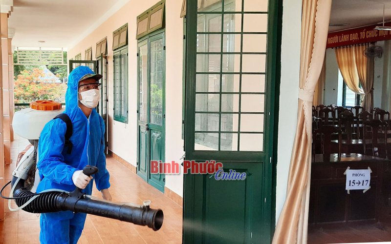 Bù Đốp có 146 thí sinh ngoài tỉnh tham gia kỳ thi tốt nghiệp THPT năm 2021