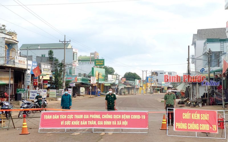 Bù Gia Mập có thêm 5 ca dương tính với SARS-CoV-2